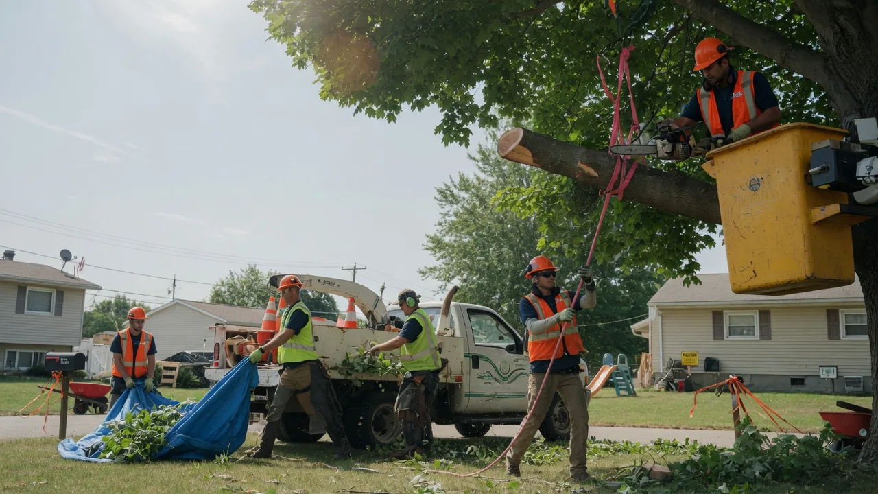 Tree Care in Bingham, ME near me